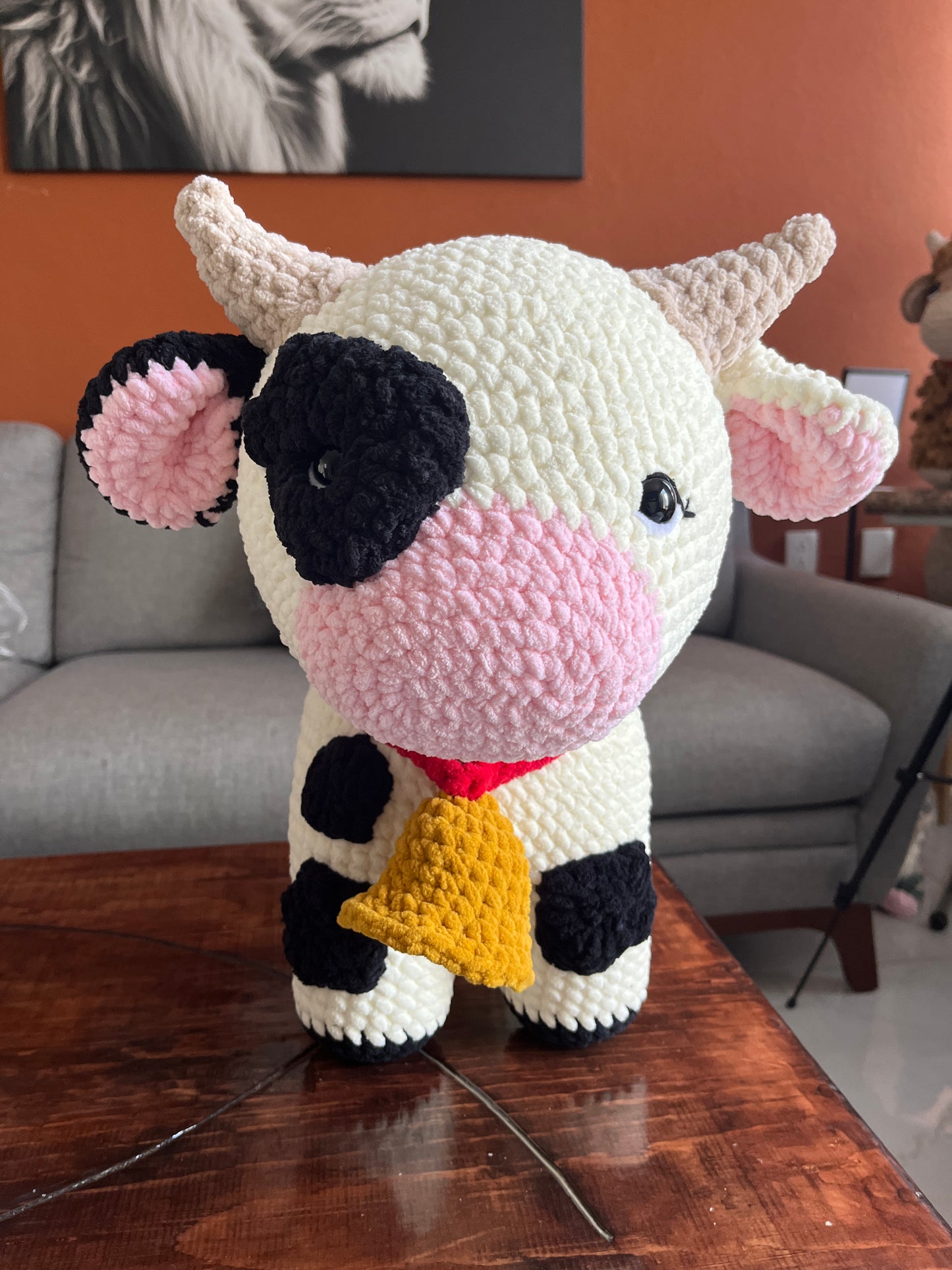 Mega Vaca la más sencilla 40cm 🐮