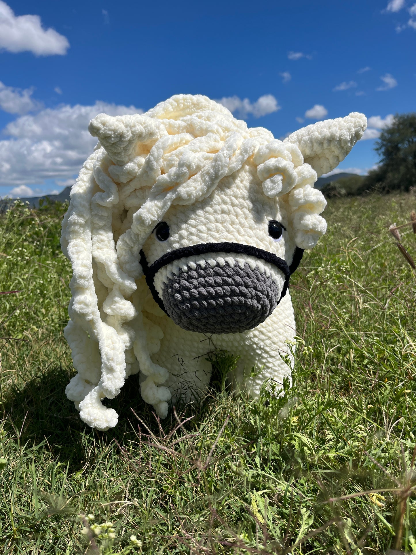 Mega Caballo Trueno con silla de montar