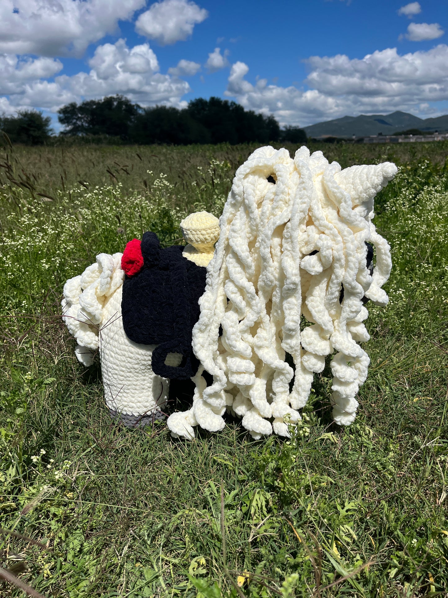 PDF Patron Mega caballo pony 40cm con silla de montar Descarga inmediata