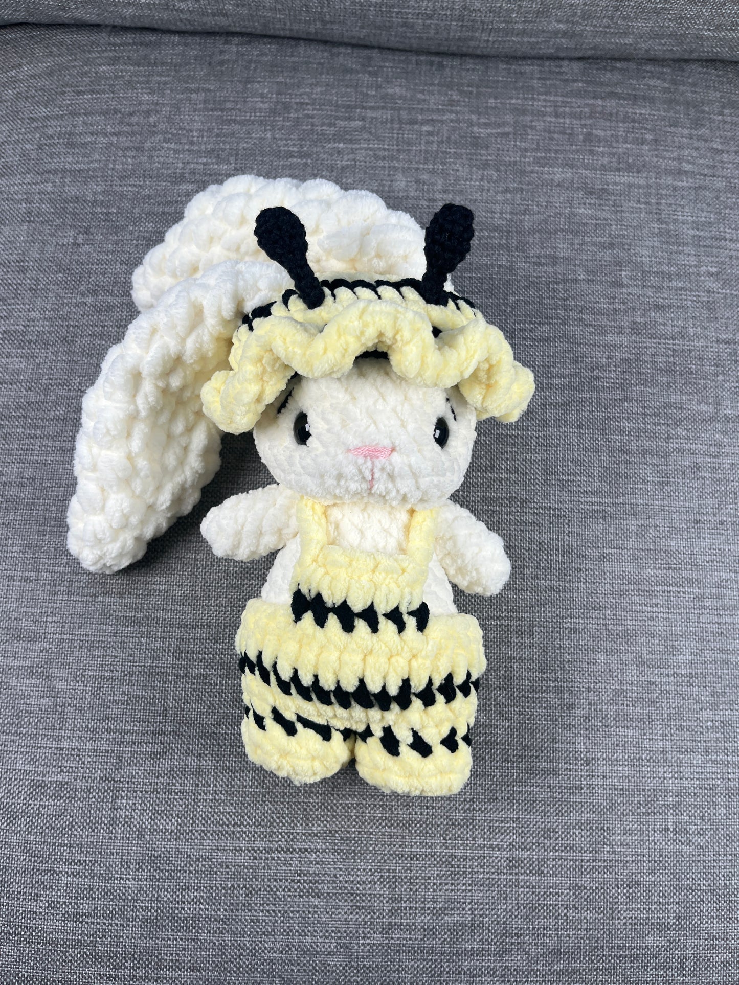PDF patrón Orejón abeja 🐝 18cm