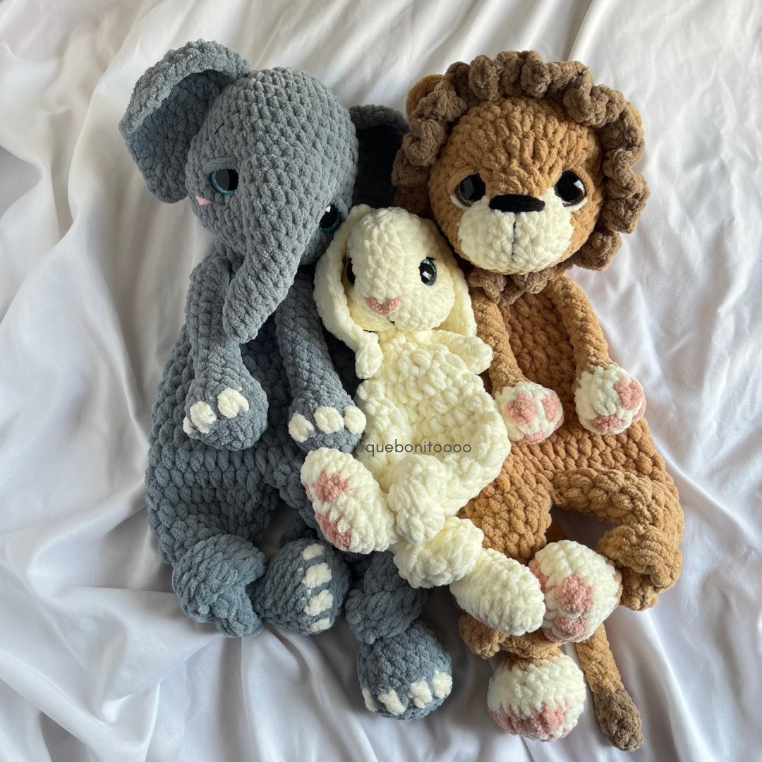 Muñeco de apego 40cm