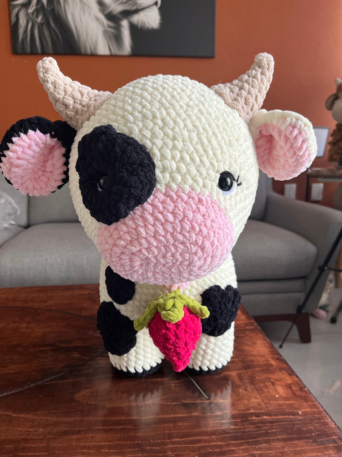Mega Vaca la más sencilla 40cm 🐮
