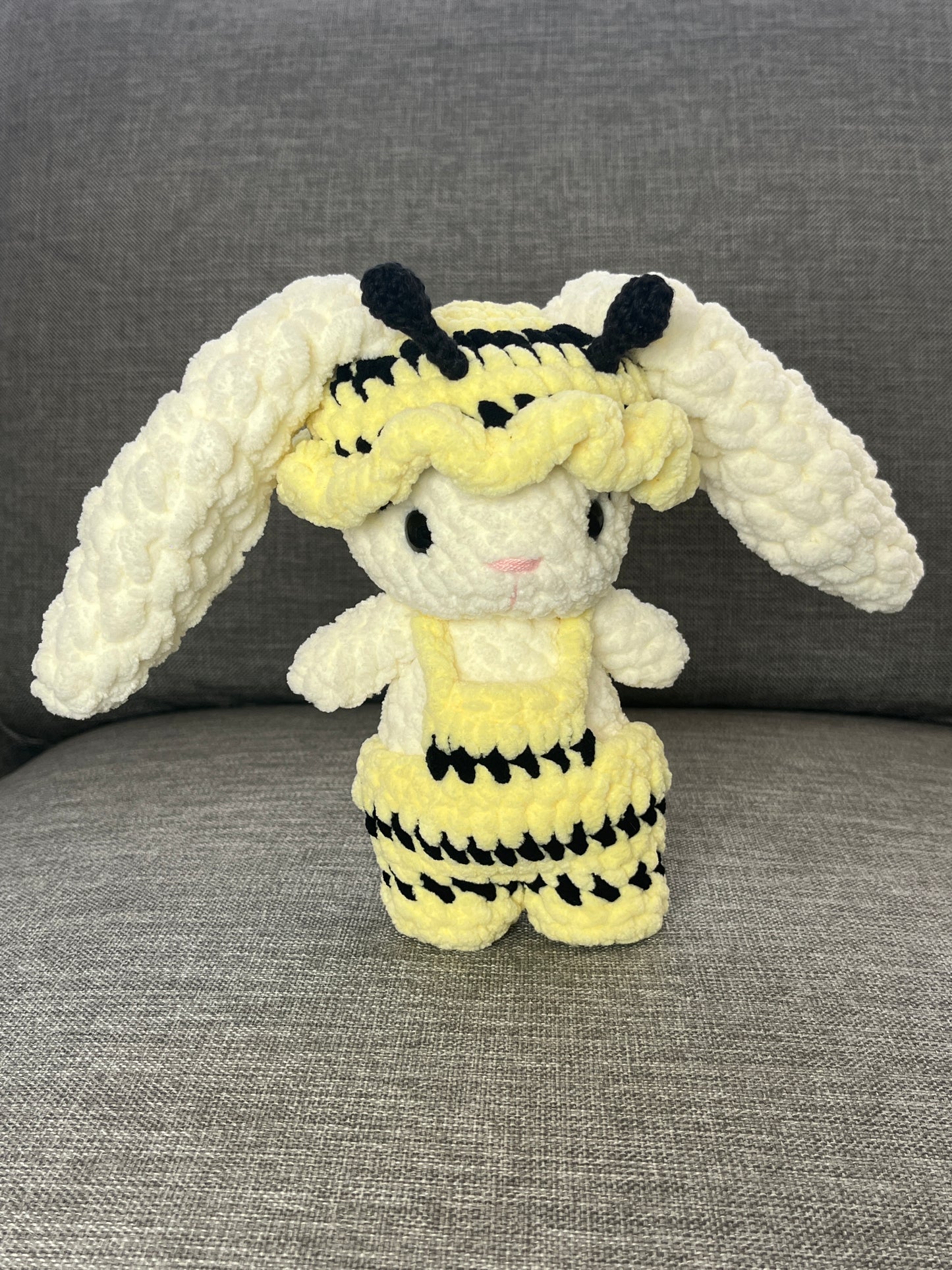 PDF patrón Orejón abeja 🐝 18cm