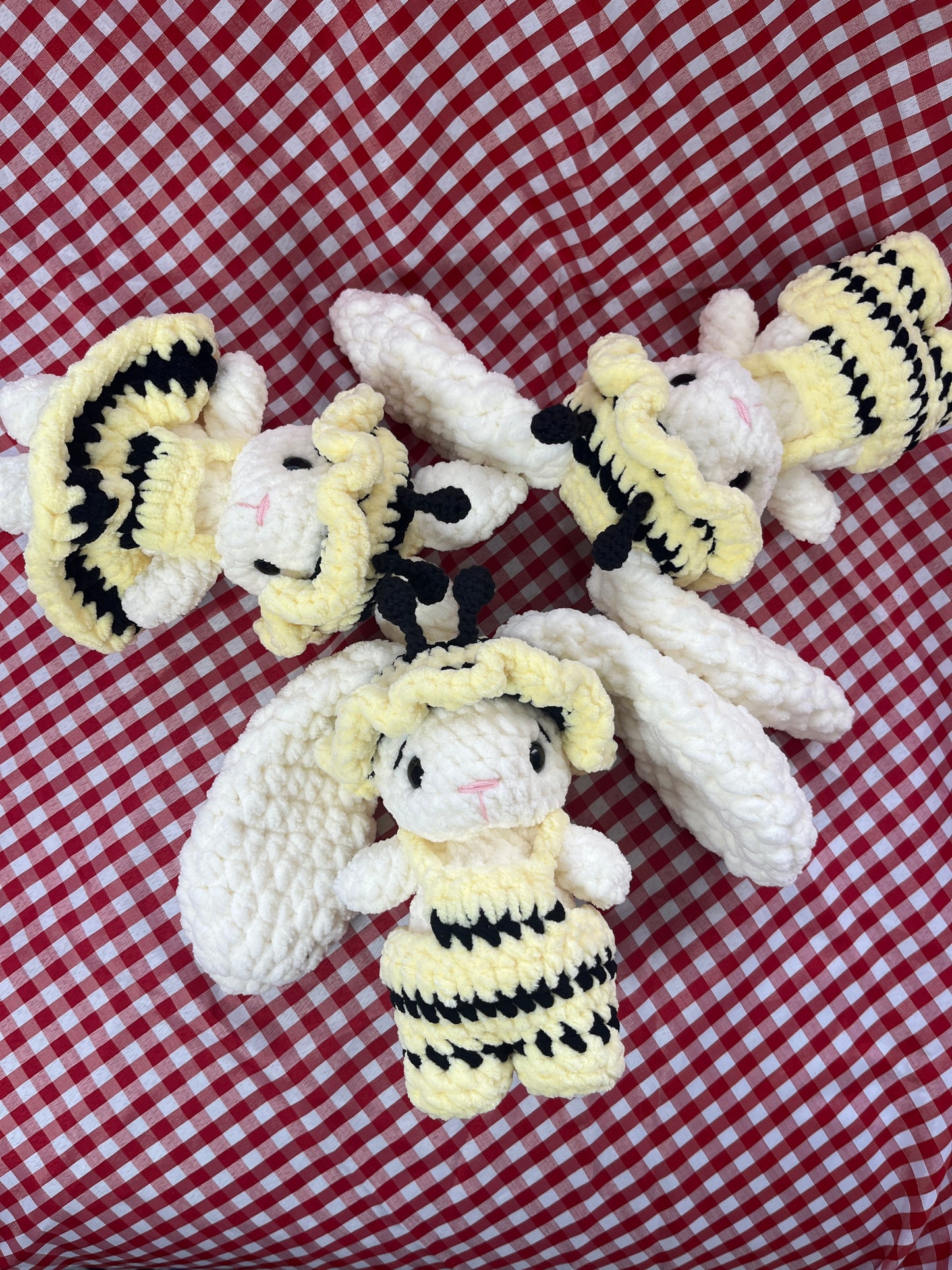 PDF patrón Orejón abeja 🐝 18cm