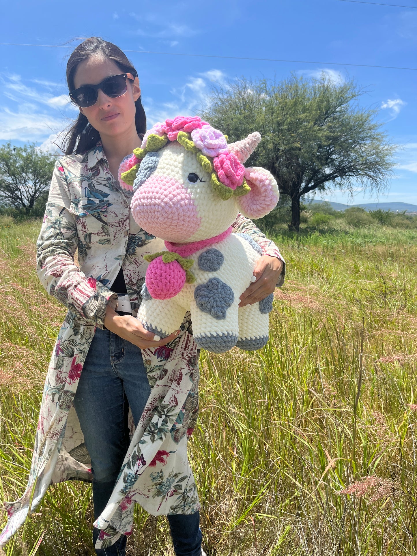 Mega Vaca la más coqueta