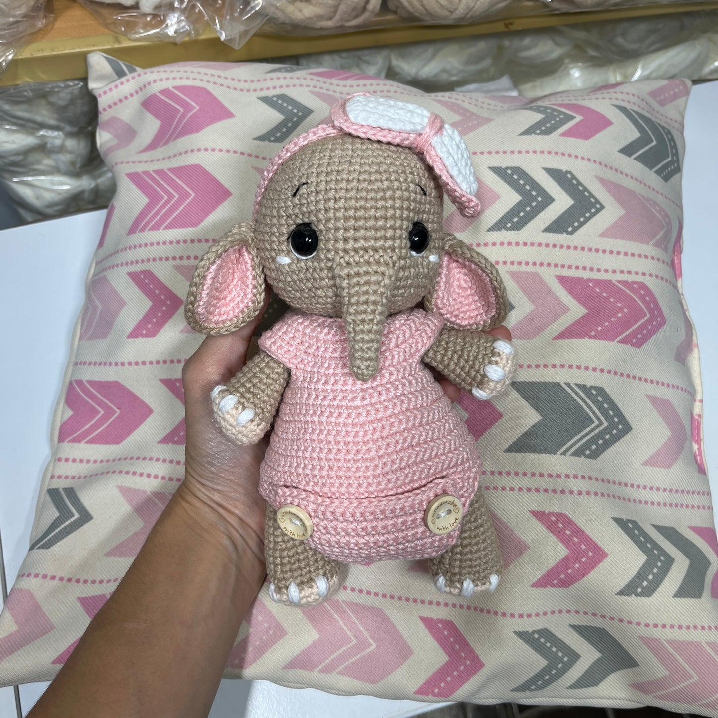 Elefantita 20cm