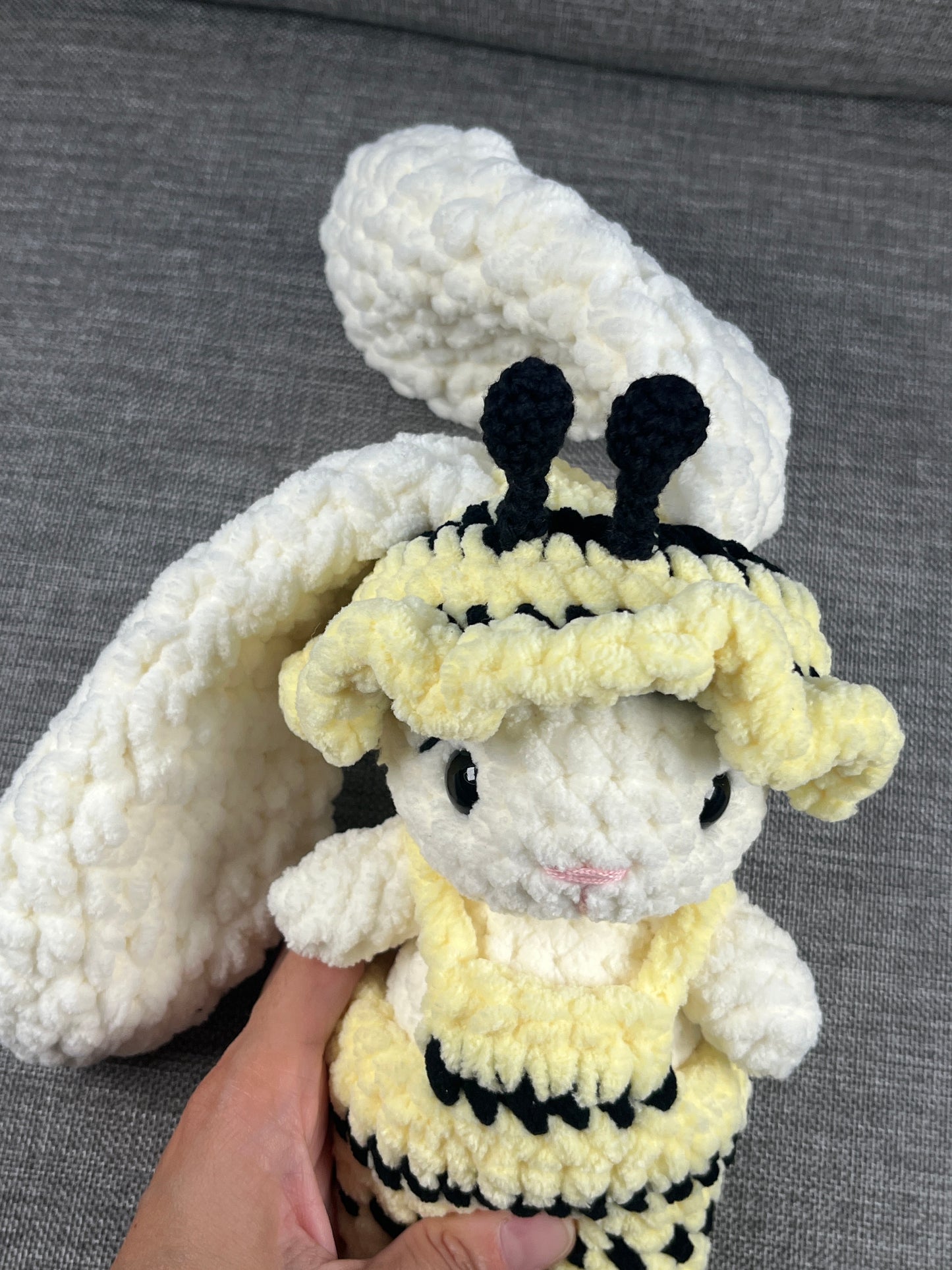 PDF patrón Orejón abeja 🐝 18cm