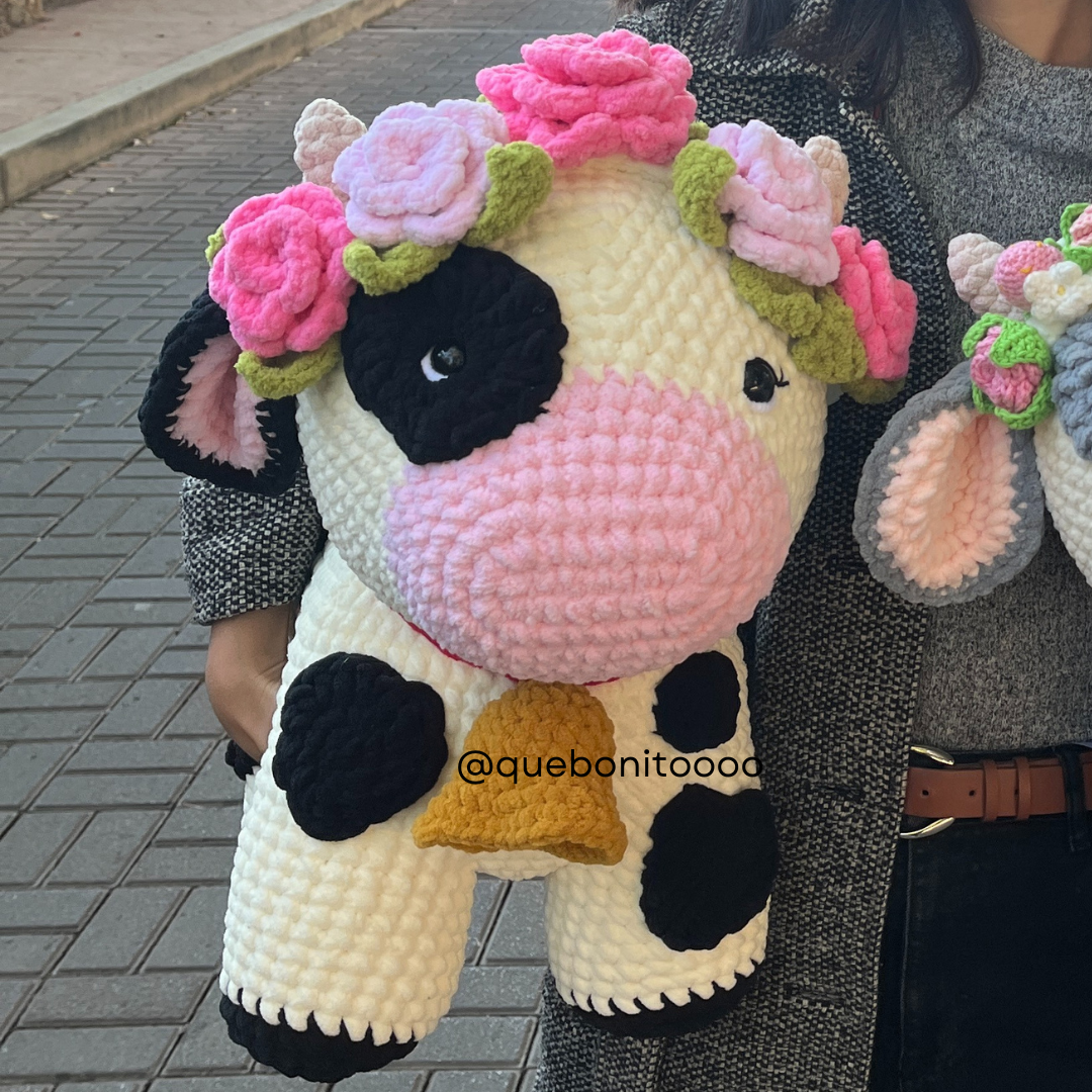 Mega Vaca la más coqueta