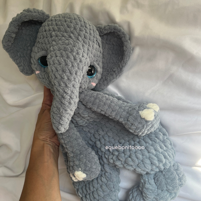 Elefante de apego 40cm