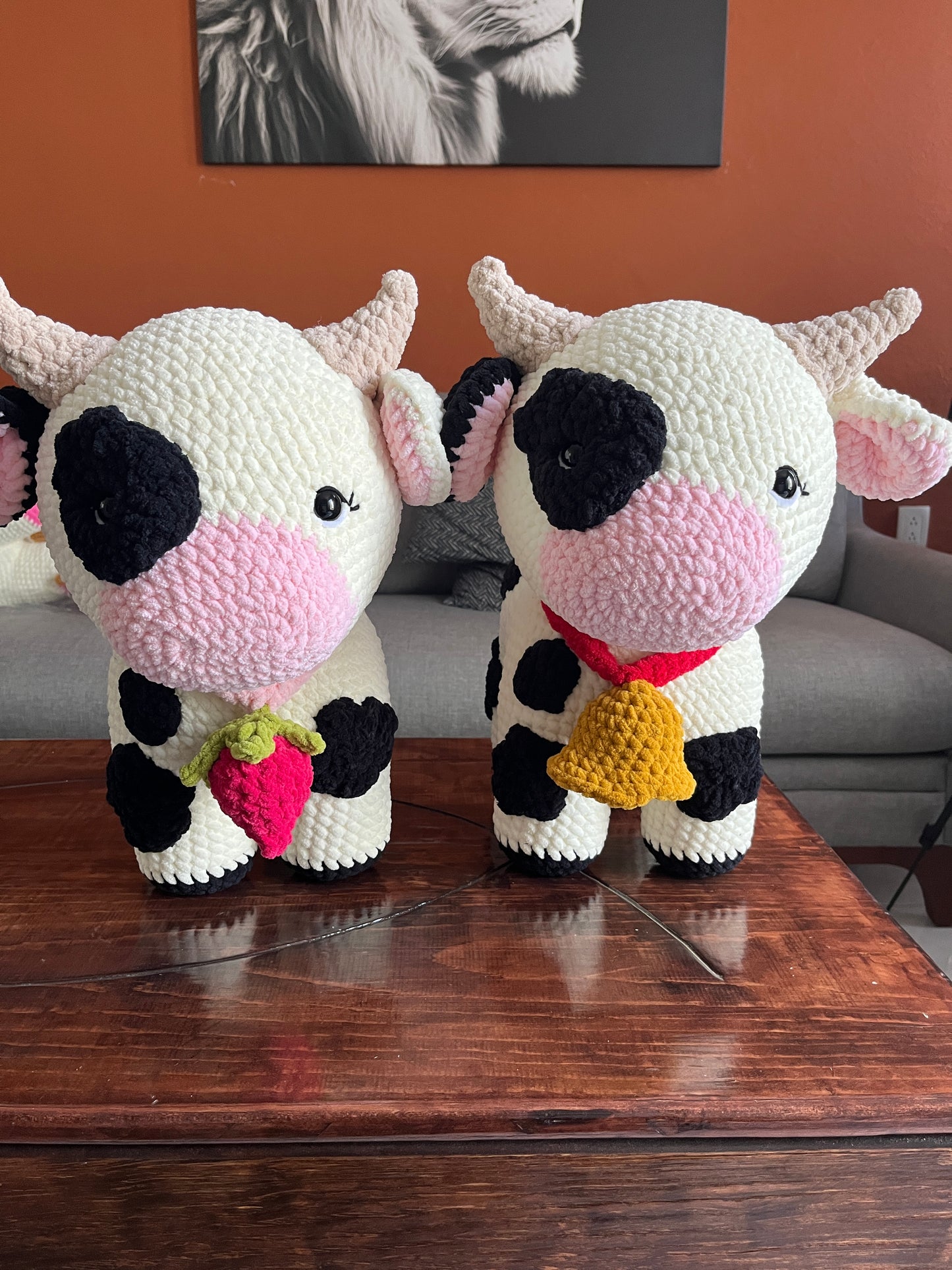 Mega Vaca la más sencilla 40cm 🐮