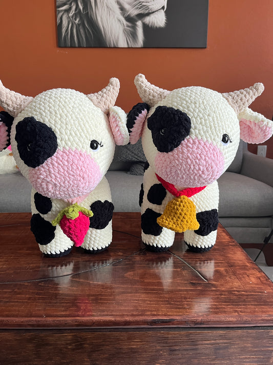 Mega Vaca la más sencilla 40cm 🐮