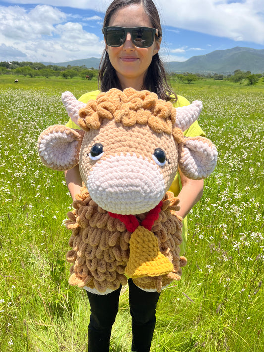 Mega Highland cow 40cm