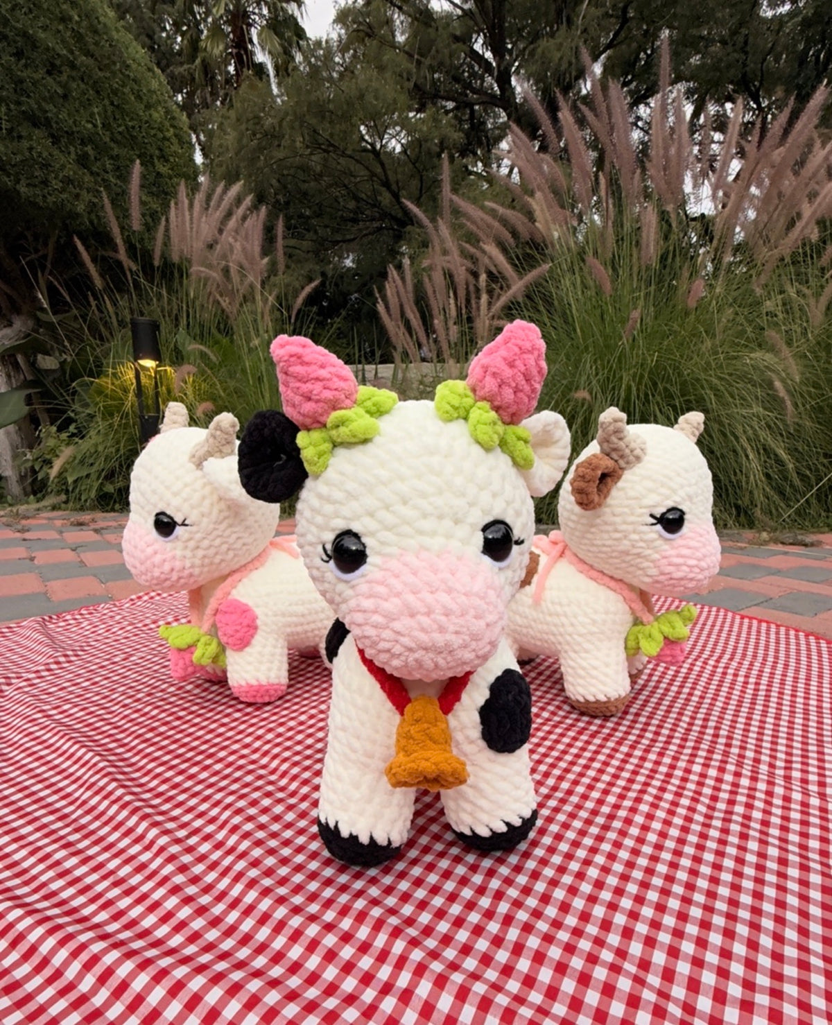 Mini vaquitas 30cm