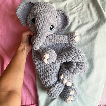 Elefante de apego 40cm