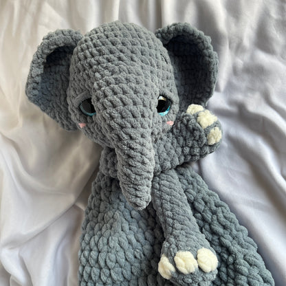 Elefante de apego 40cm