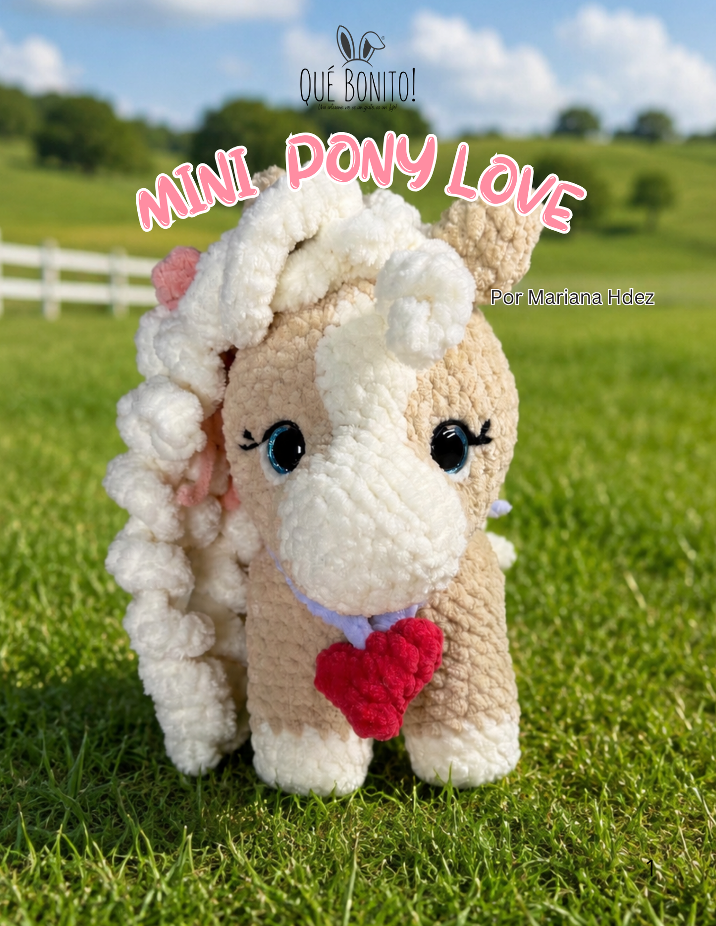 PDF Mini Pony Love 20cm DI Español