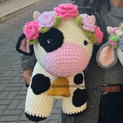 Mega Vaca la más coqueta